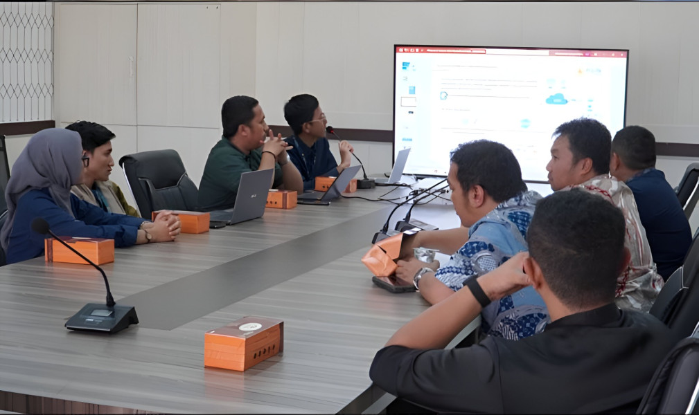 PLN Icon Plus SBU Sumbagteng Siap  Mewujudkan Digitalisasi di BPTD Riau