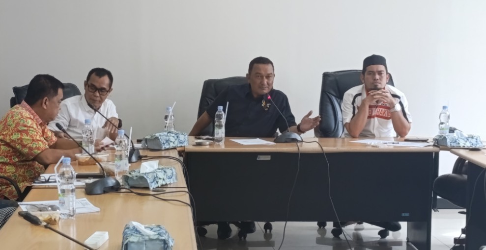 Komisi IV Bahas soal Biaya Iuran Perpisahan Sekolah dengan Disdik Inhil
