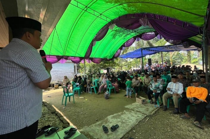 Jika Menang, Fermadani Bakal Majukan Desa & Kelurahan