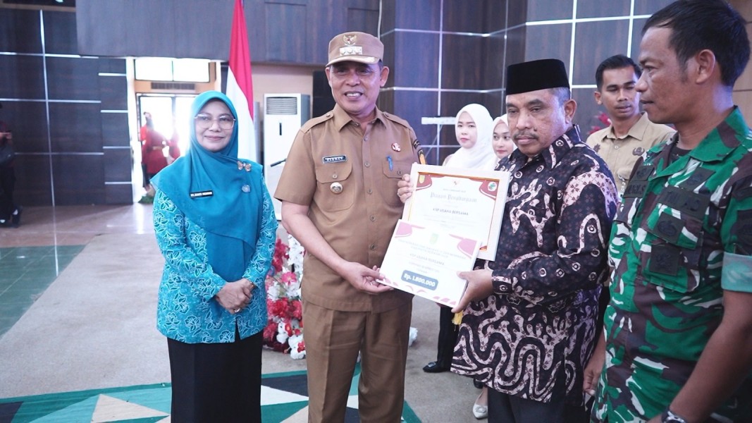 Bupati Inhil Herman Hadiri Peringatan Hari Koperasi Nasional ke-78 Secara Virtual Bersama Presiden Prabowo
