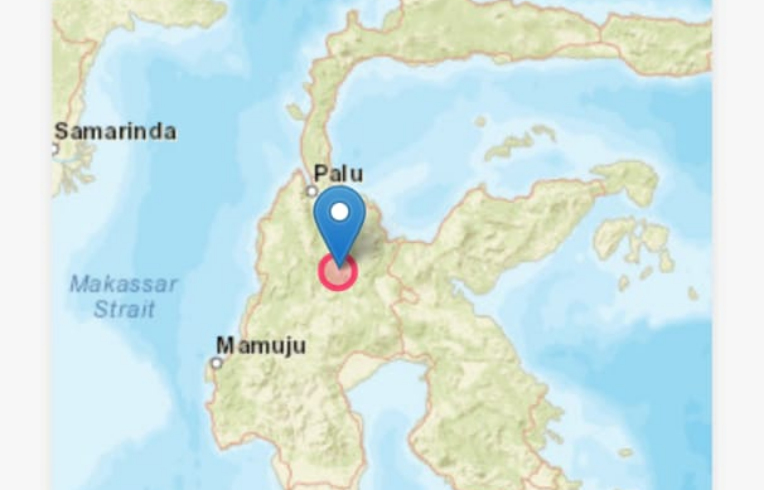 Breaking News, Sulawesi Tengah Diguncang Gempa Magnitudo