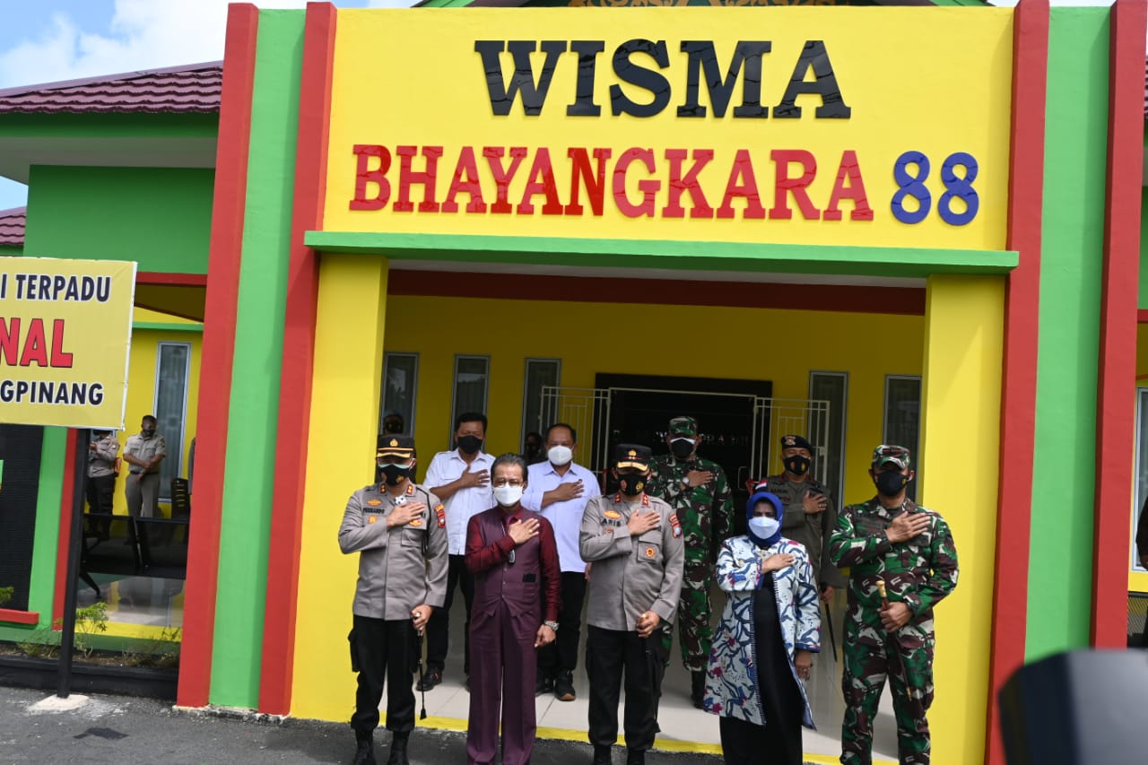 Kapolda Kepri Resmikan Wisma Bhayangkara 88 Satya Haprabu Polres Tanjungpinang