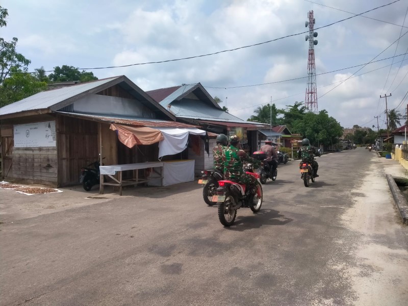 TNI-Polri Bersinergi Amankan Lebaran Idul Fitri 1446 H di Teluk Belitung