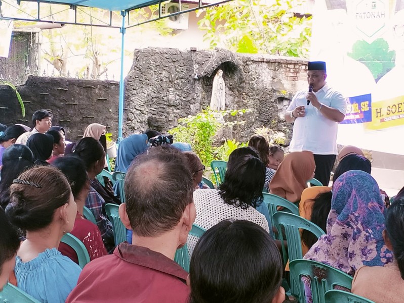 Pasangan FATONAH Akan Tetap Lanjutkan Pembangunan