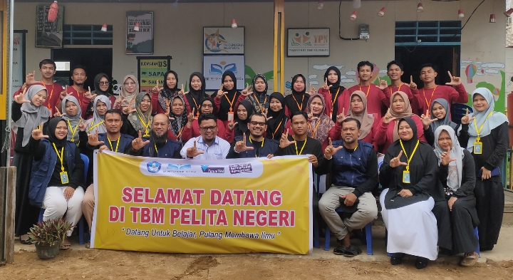 TBM Pelita Negeri Belantaraya Gelar Pelatihan Pengelolaan Komunitas Penggerak Literasi