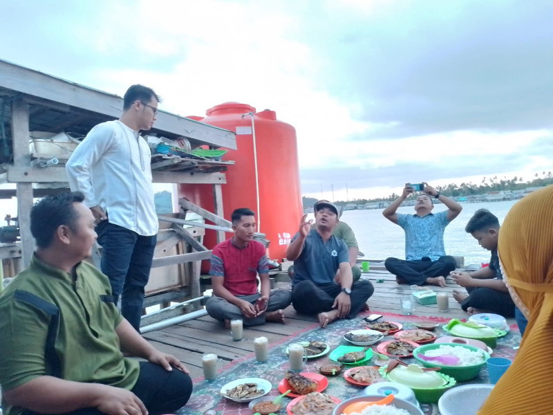 Mempererat Silahturahmi Di Bulan Ramadhan Anggota DPRD Natuna Wan Ricci Saputra Gelar Buka Puasa Bersama