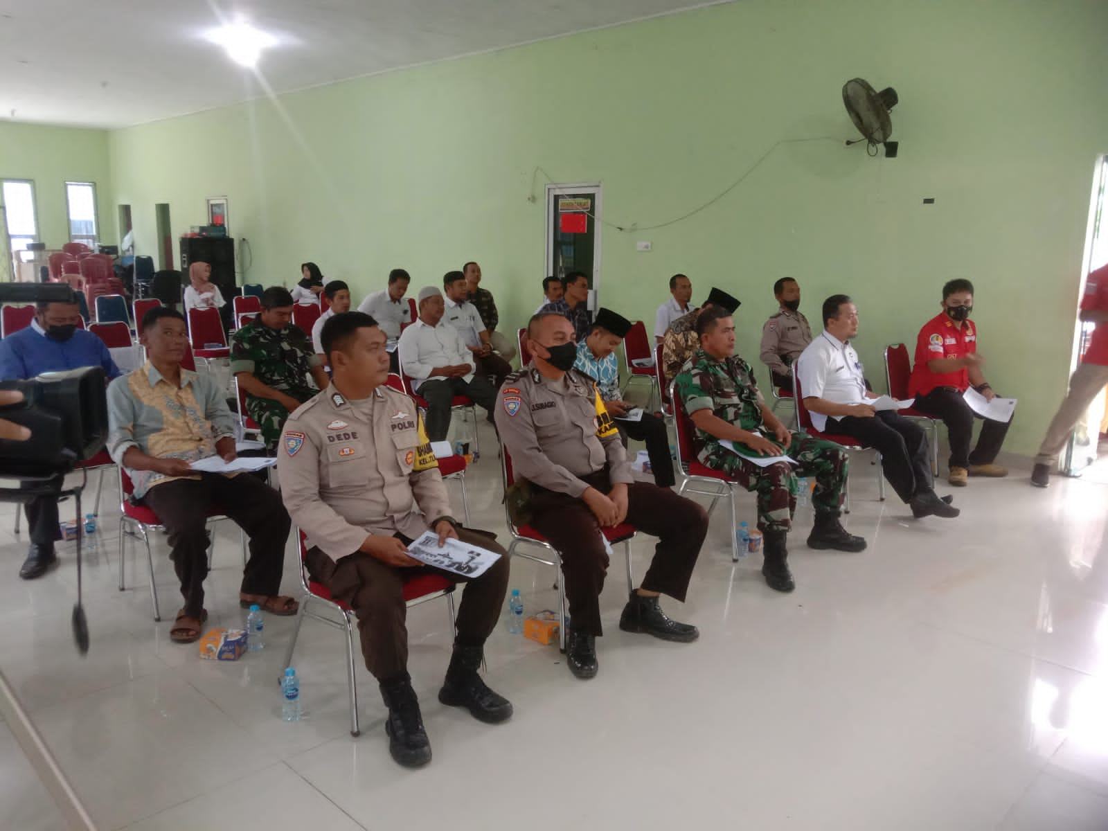 Babinsa Siap Mendukung Kinerja Tim Pora