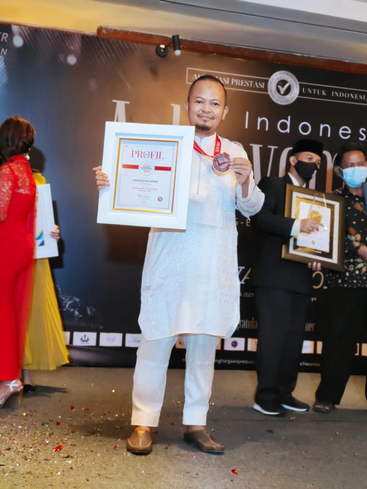 Hermansyah, Putra Daerah Inhil meraih Prestasi tingkat Nasional
