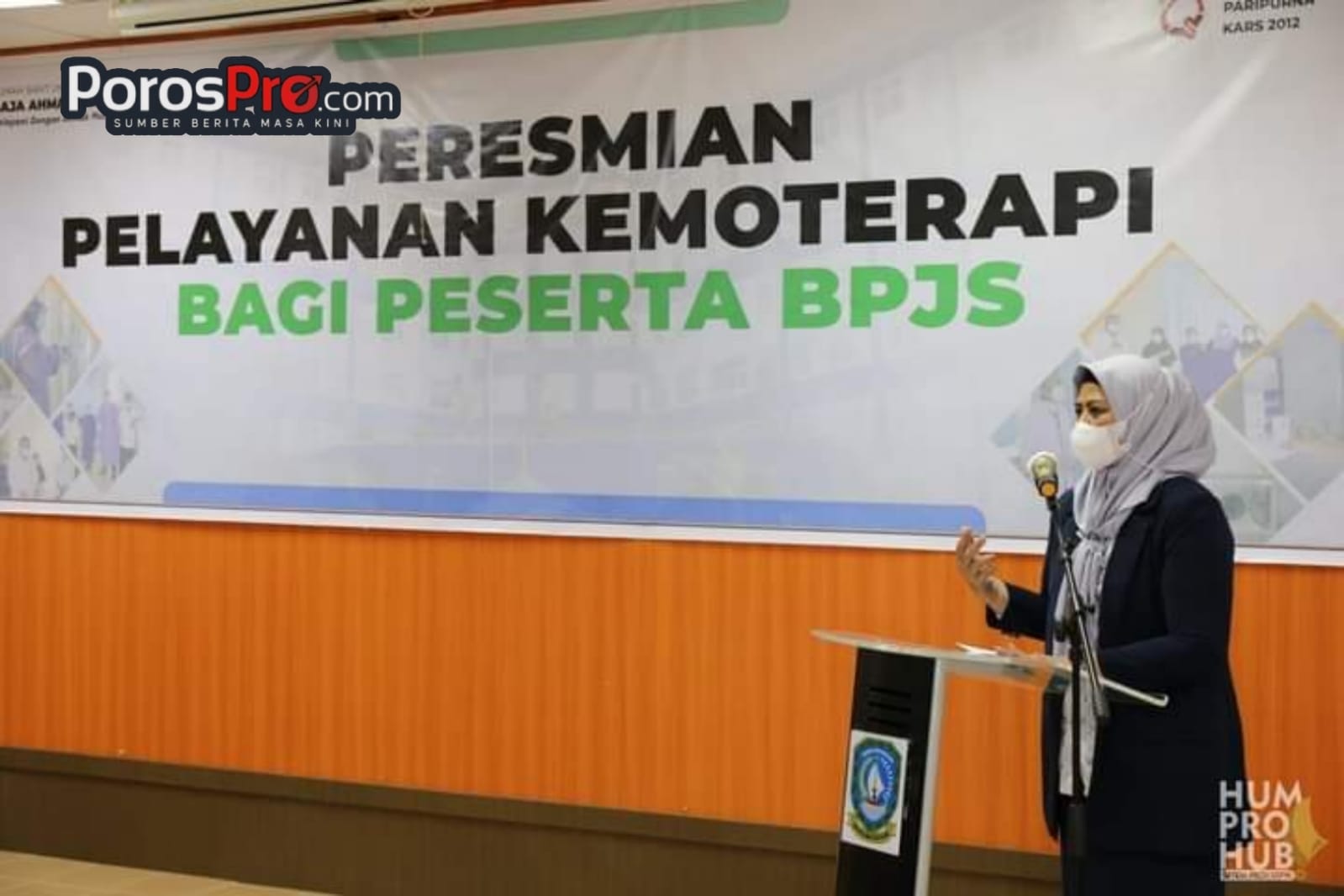 Dewi Kumalasari Ansar Membuka Layanan Kemoterapi Kanker Bersama YKI Cabang Kepri