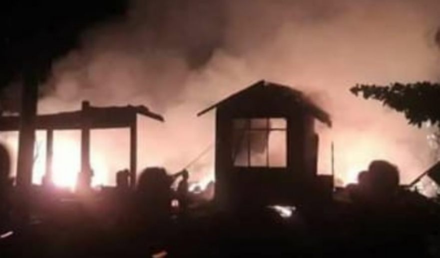 Tiga Orang Meregang Nyawa Terjebak Peristiwa Kebakaran di Teluk Pantaian