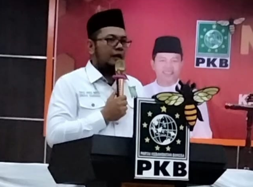 Iwan Taruna Resmi Pimpin DPC PKB Inhil Periode 2021-2026
