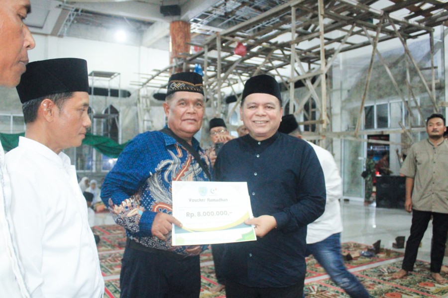 Sekda Labuhanbatu Laksanakan Safari Ramadhan 1446 H di Kecamatan Panai Hulu
