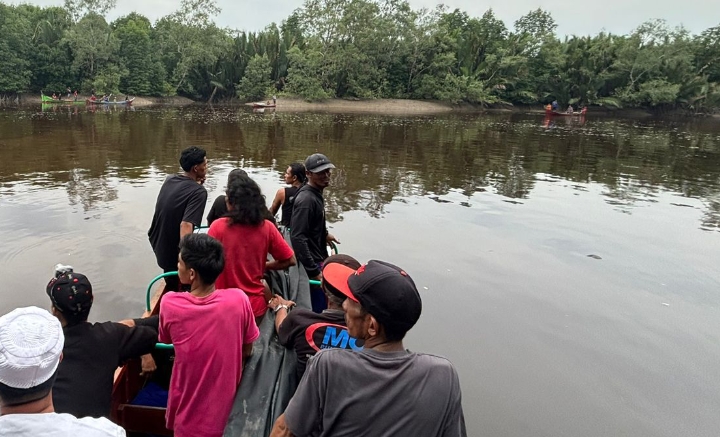 Mencari Siput, Pria 45 Tahun Meregang Nyawa Disambar Buaya