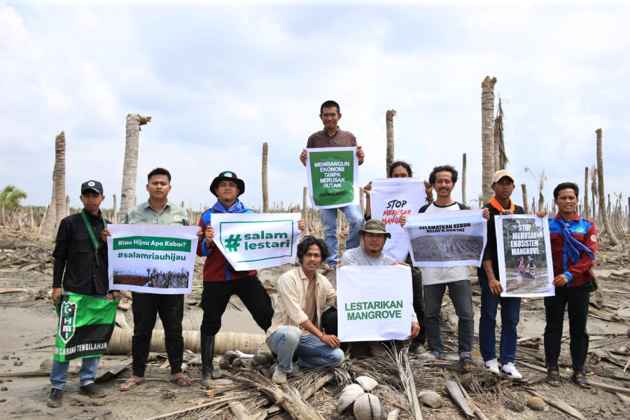 Sempena Hari Mangrove Sedunia 2023,  Antisipasi Krisis Iklim, Generasi Muda Dan Perempuan Garda Terdepan Pemulihan Ekosistem Mangrove