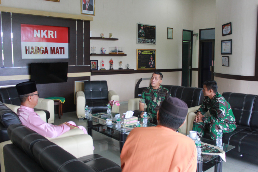 Kodim 0320/Dumai Dukung Program Pemerintah, Bahas Wawasan Kebangsaan hingga Kebencanaan
