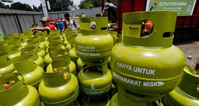 Disdagtri Inhil Selalu Memantau Peredaran Gas LPJ 3 Kg