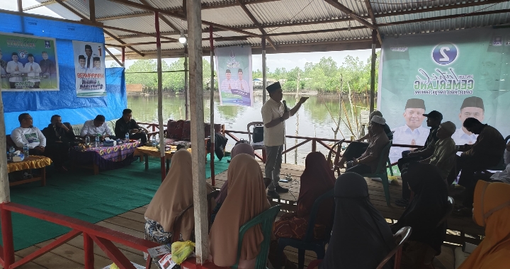 Kampanye di Sepakat, Ferryandi Rebut Hati Masyarakat dengan Program Nyata Bukan Hoax dan Fitnah