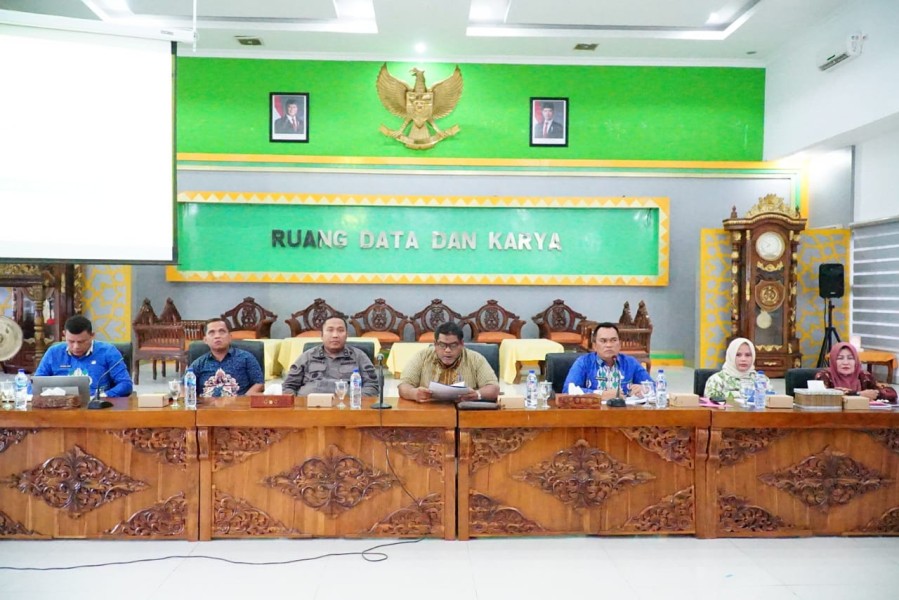 Pemkab Labuhanbatu Berikan Pembinaan dan Pendampingan Program Ketahanan Pangan Desa