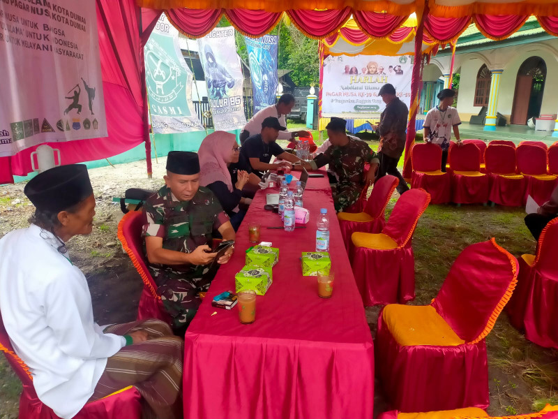 Semarak Hari Lahir NU, Turut Dihadiri Dandim 0320/Dumai