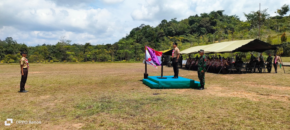 Dandim 0320/Dumai Harap Dengan Semangat Pramuka Saka Wira Kartika 031/WB Peserta dan Masyarakat Dapat Menjaga Alam