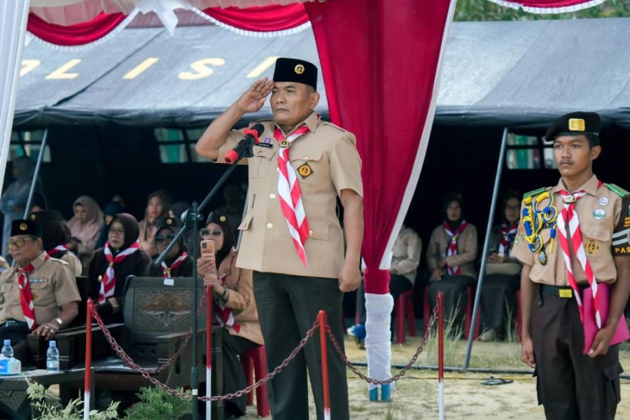 Wakil Wali Kota Dumai Buka Perjusami Rover Scout Part III