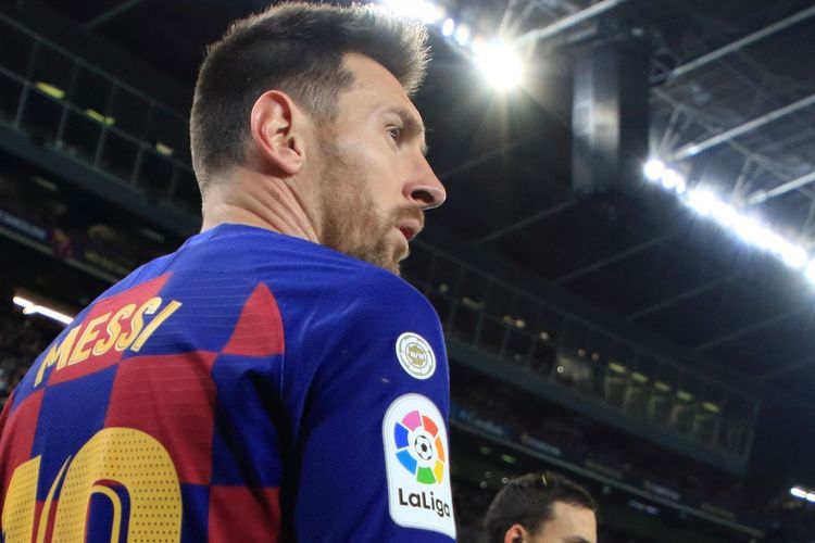 Egy Maulana Masuk dalam Daftar Pewaris Lionel Messi
