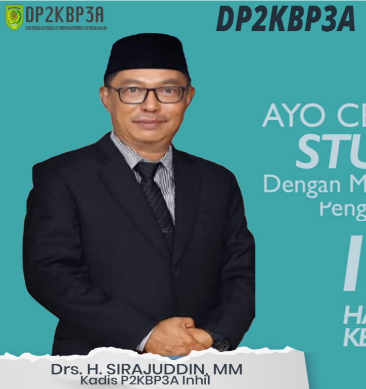 Kepala Dinas P2KBP3A Sirajuddin : Kerja Sama Antar OPD Untuk Sukseskan Kampung KB di 20 Kecamatan