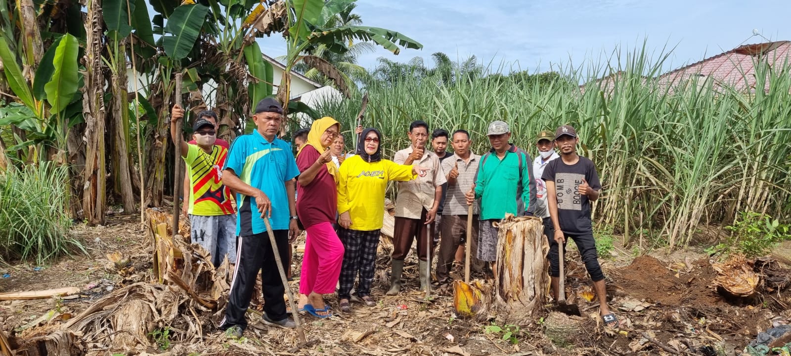 Ajak Masyarakat Tanam Tanaman Tradisional, Wabup: Memanfaatkan Lahan Yang Ada