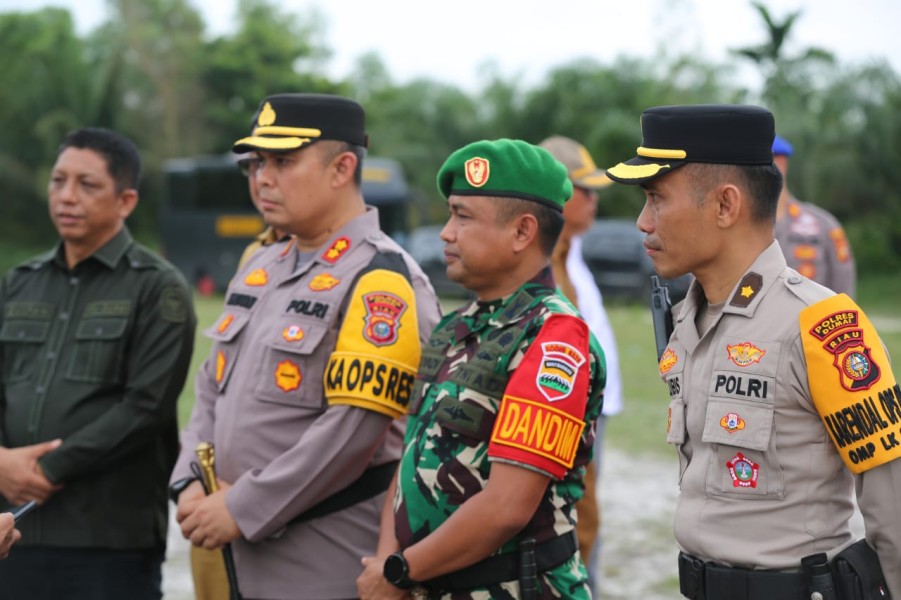 Persatuan Pasca-Pilkada, Seruan Pgs Dandim Dumai kepada Warga