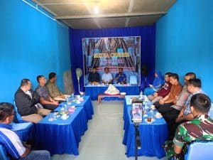 Wakil Ketua I Daeng Ganda Hadiri Hari Pers Nasional Di Kantor Sekretariat PWI Di Kabupaten Natuna