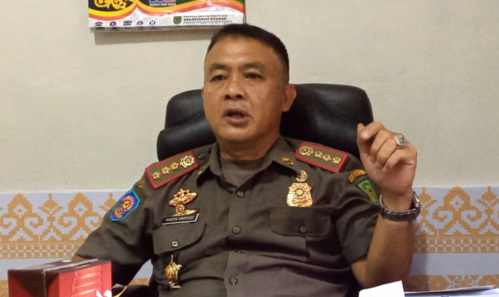 Satpol PP Terus Lakukan Penertiban terhadap PKL di Bahu Jalan