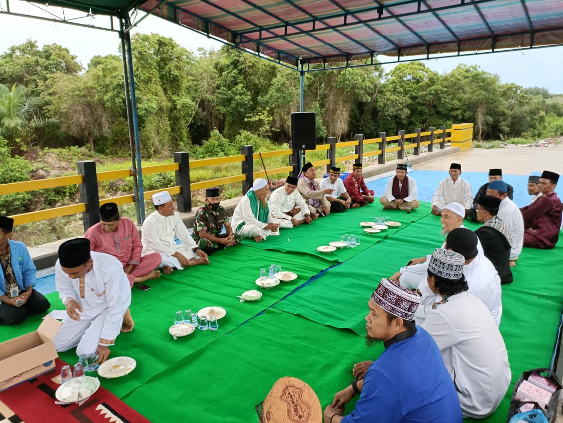 Kapten Inf Syuar Hendri Hadiri Giat Tradisi Begatep