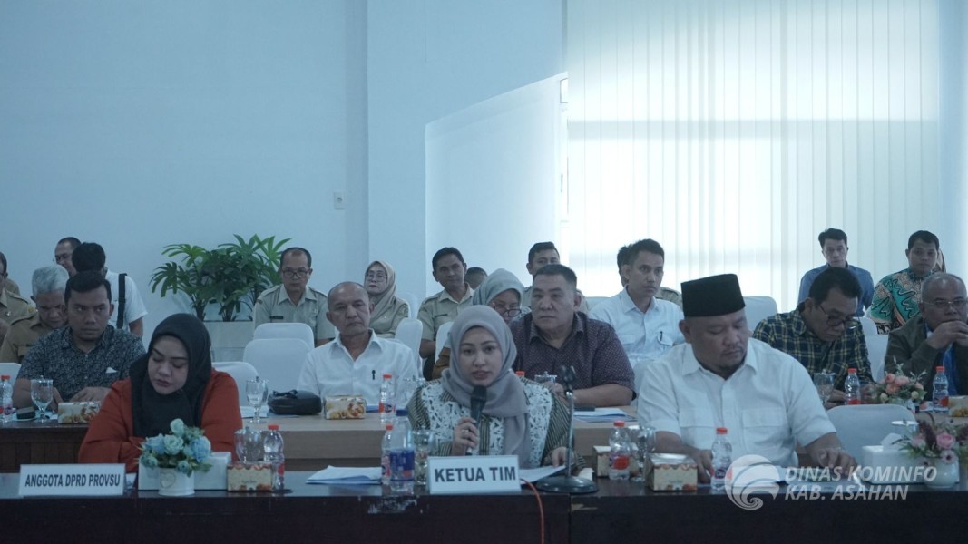 Kunker Bangar DPRD Provsu di Kabupaten Asahan