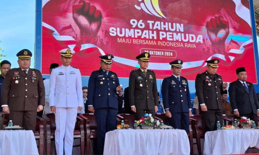 Dandim 0320/Dumai Ingatkan Pemuda Akan Pentingnya Nasionalisme di Hari Sumpah Pemuda ke-96