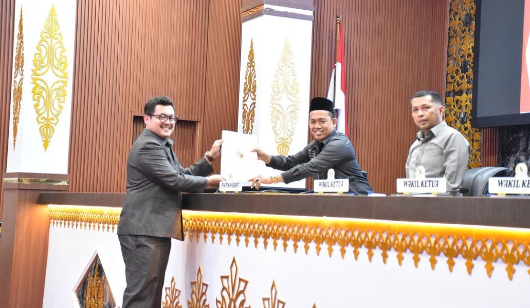 DPRD Pekanbaru Gelar Rapat Paripurna Bahas Tata Tertib, Kode Etik, dan Pembentukan Pansus
