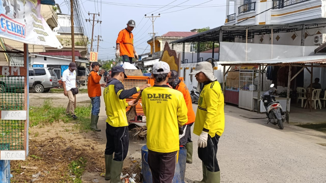 Minim Tong Sampah, DLHK: Letak Saja Depan Rumah, Kita yang Jemput