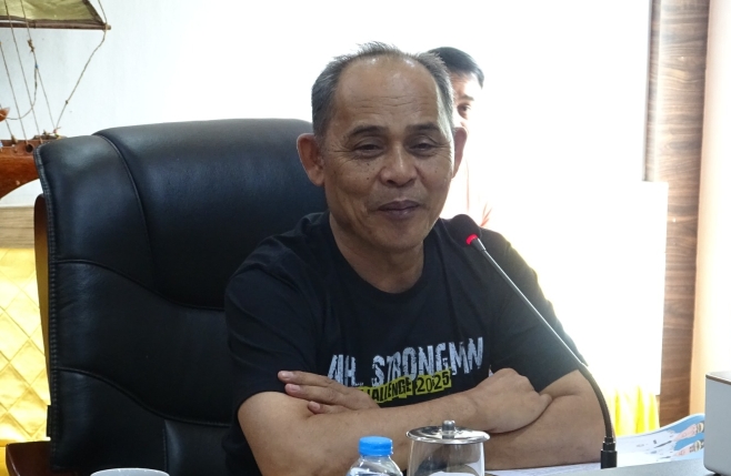 Bupati Inhil Pimpin Rapat Finalisasi Laporan Kinerja Daerah Dukung PSN 2025