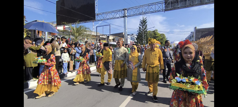 Pemkab Inhil Dukung MTQ Yang di Laksanakan Kota Dumai