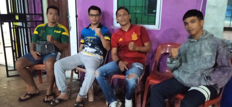 Wan Ricci Saputra Hadiri Acara Turnamen Futsal Antar Alumni SMA I BB Di Kecamatan Bunguran Barat Sedanau