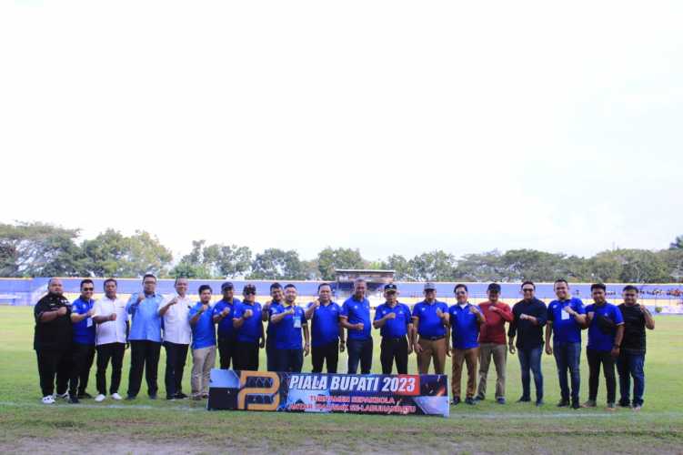 Turnamen Sepak Bola Antar Pelajar, Bupati: Ajang Membina Mental dan Profesionalisme