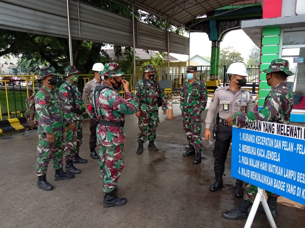 Kodim 0320/Dumai Gelar Patroli Guna Menjaga Kamtibmas Kondusif di Kota Dumai