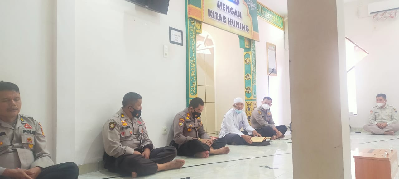 Polres Inhil Rutin Baca Yasin dan Kajian Kitab Kuning