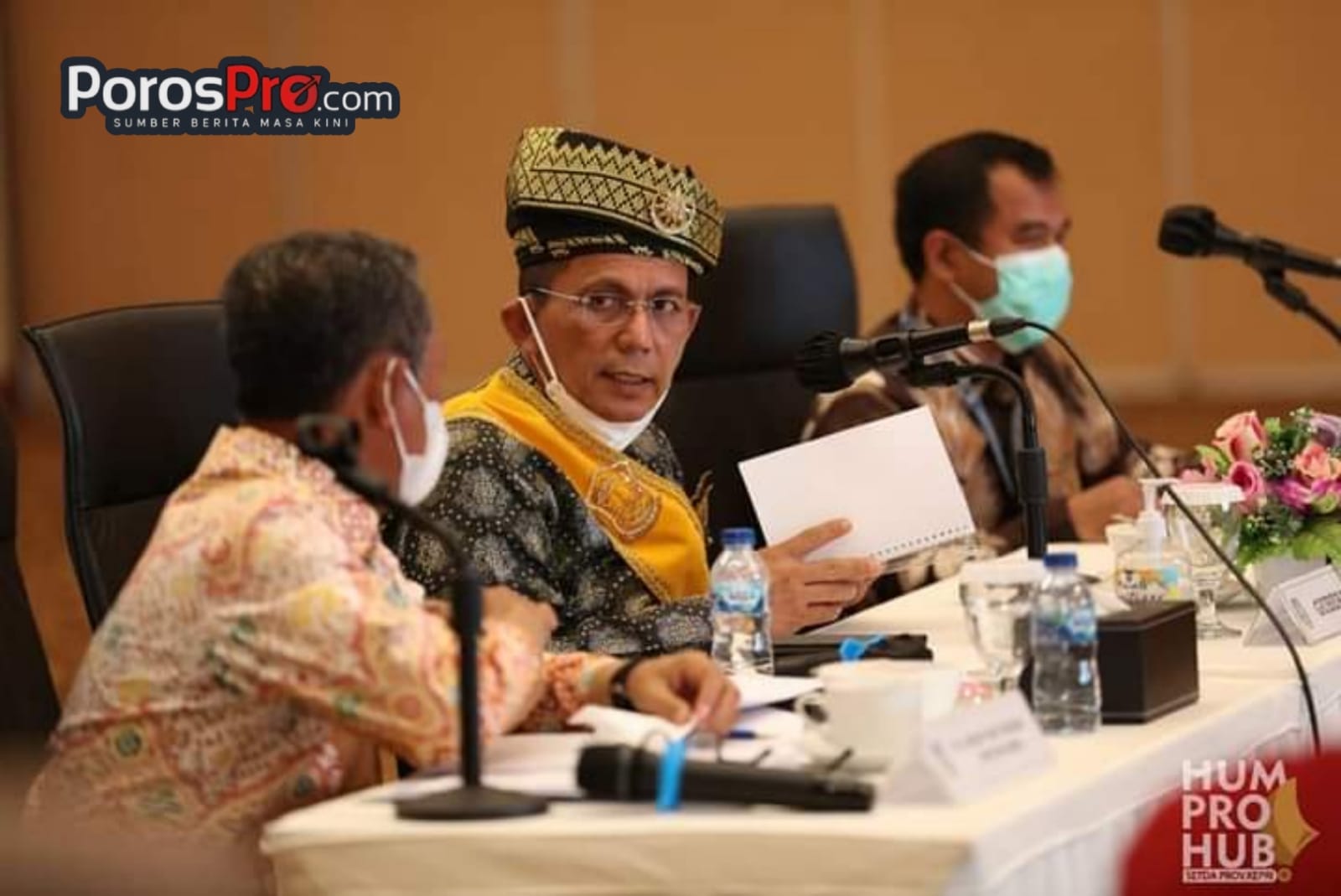 Gubernur Kepri Bersama KPK dalam Rapat Koordinasi dan Monev Pencegahan Korupsi