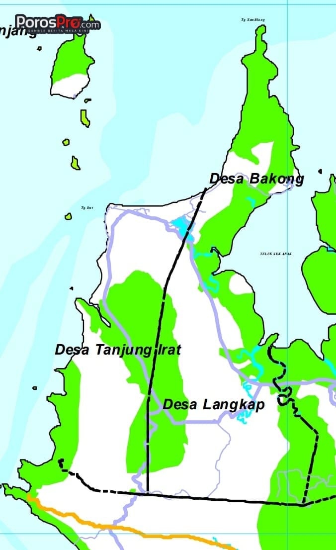 Dua Desa Bersengketa di Lingga, DPC LAMI Lingga Angkat Bicara