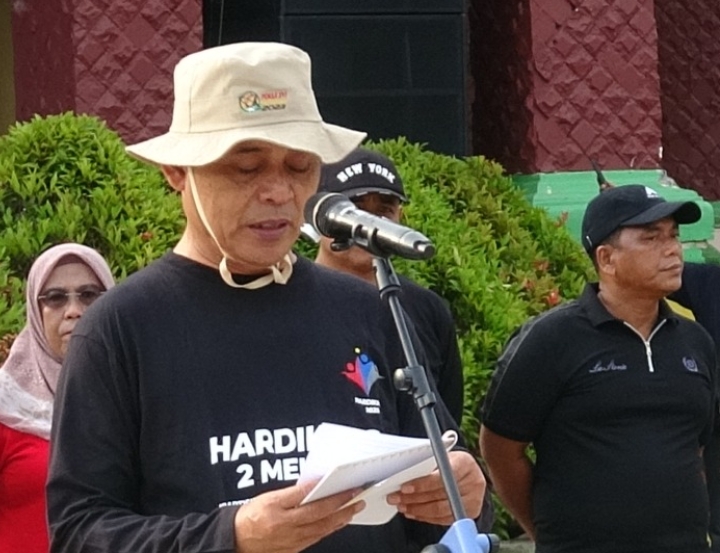 Apel dan Goro Demi Dukung Gerakan Indonesia Asri