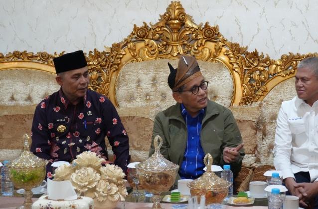 Bupati Inhil Terima Kunker 2 Anggota DPR RI