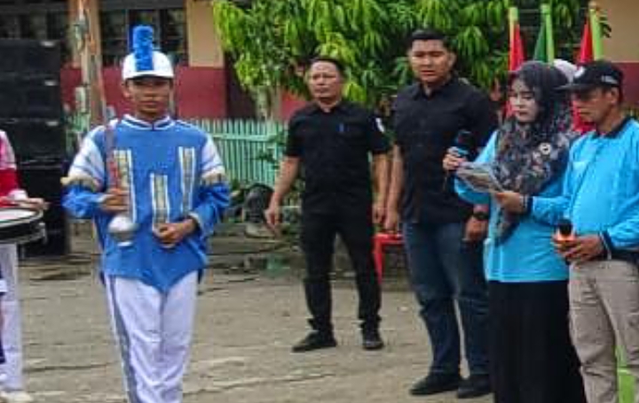Bupati Inhil Lepas Pawai Ta’aruf Milad ke-113 Muhammadiyah