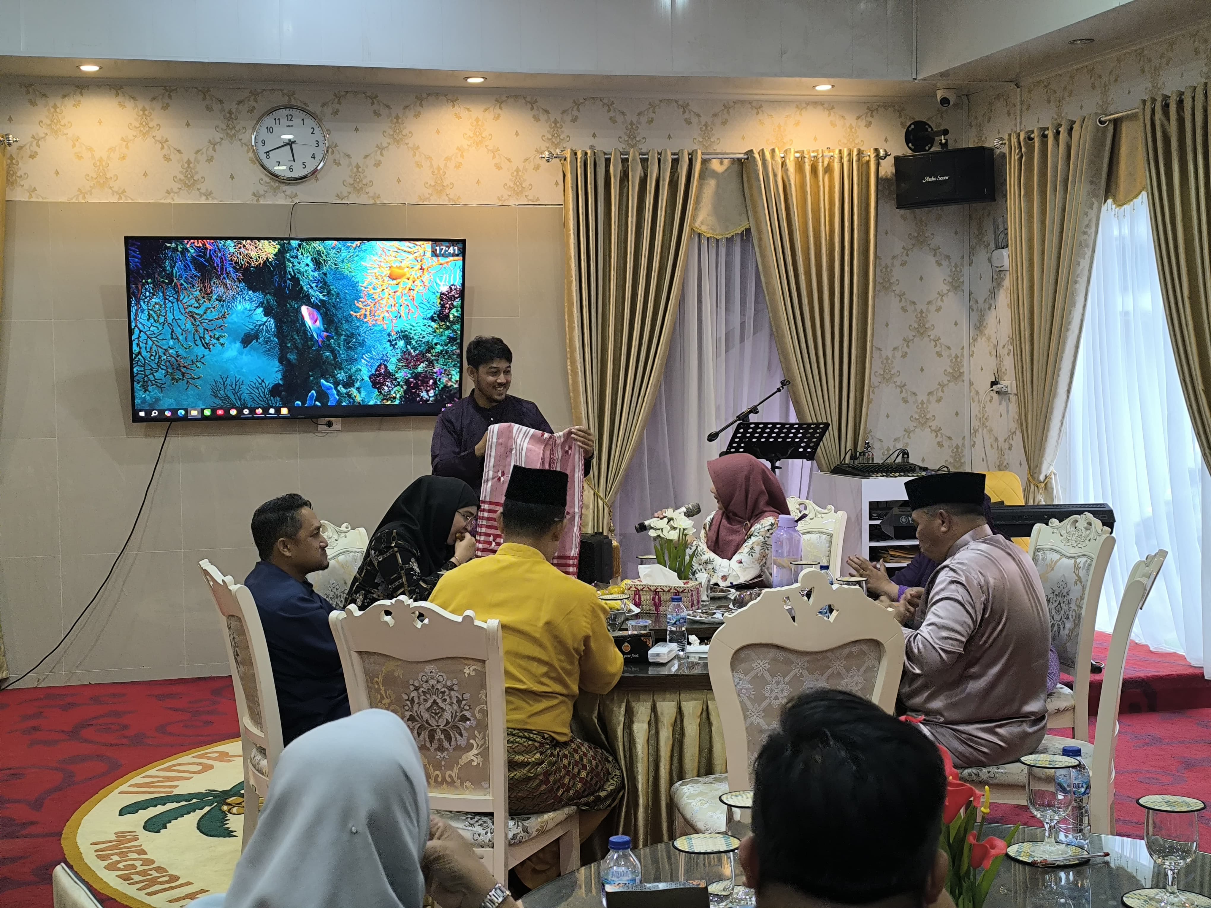 Ketua Dekranasda Inhil Pimpin Rapat Bahas Strategi Ekspos Keragaman Lokal, Wisata, dan Kuliner Daerah