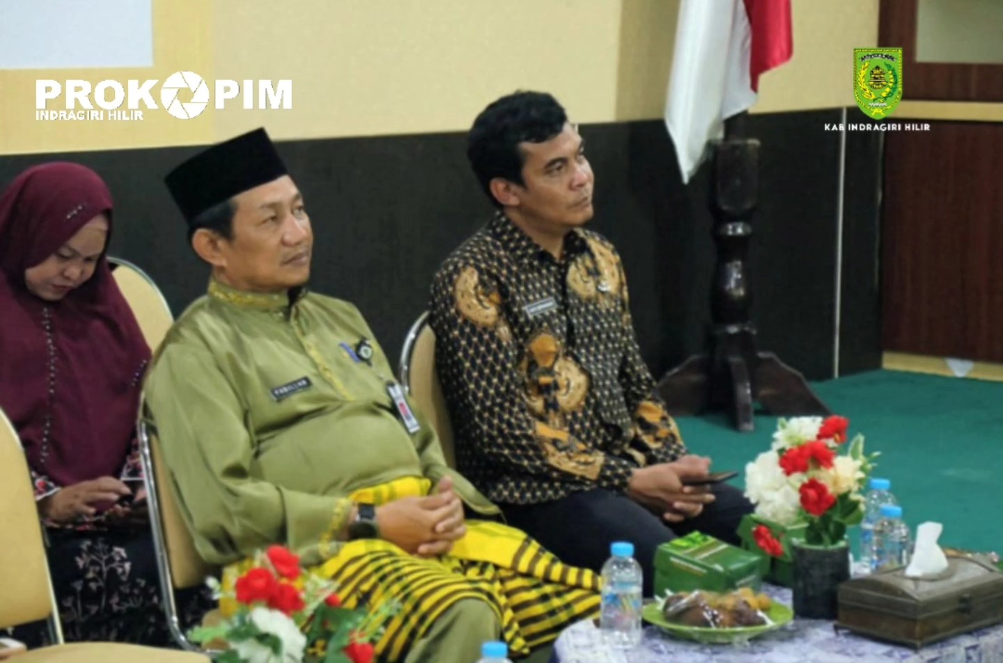 PPPK Kemensos Dilantik Mensos RI, Bupati Indragiri Hilir Tekankan Data Akurat untuk Bansos Tepat Sasaran