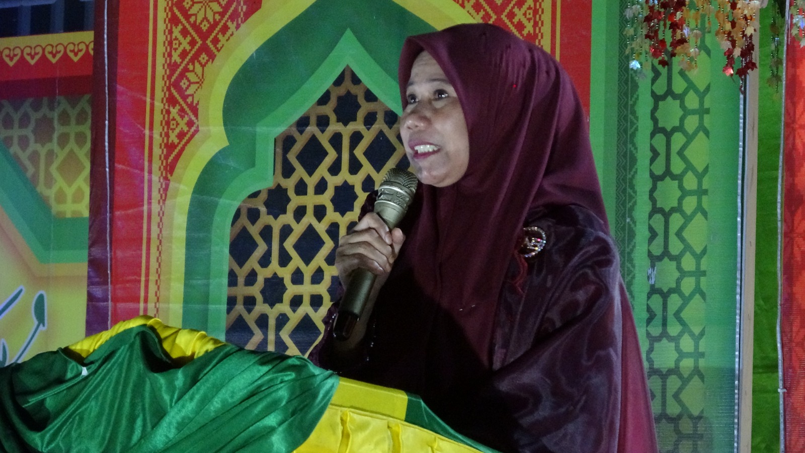 Wabup Yuliantini: Jadikan Semangat MTQ Mandah Sebagai Motivasi Mengamalkan Al-Qur’an